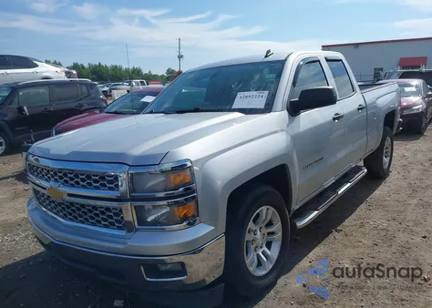 2014 Chevrolet Silverado C1500 Lt from USA, damaged, VIN 1GCRCREH1EZ254403
